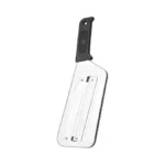 Black Cabbage Shredder For Coleslaw, Stainless Steel Shredder Knife, Kitchen