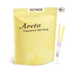 Areta Pregnancy Test Strips: 20-pack Hcg Tests, Highly Accurate And