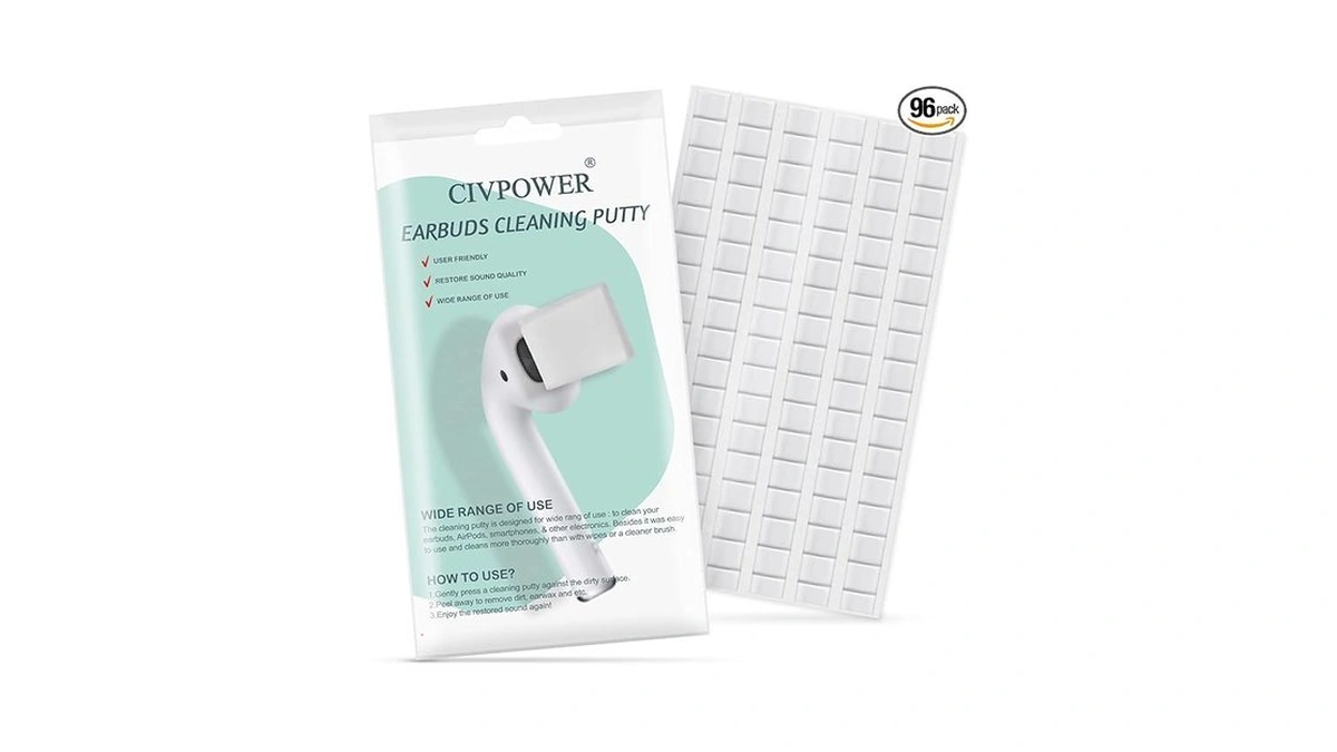 Cleaner Kit For Earbud Putty: Cleaning Putty Remove Ear Wax