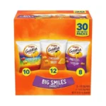 Goldfish Crackers Big Smiles Variety Pack With Cheddar, Colors, And