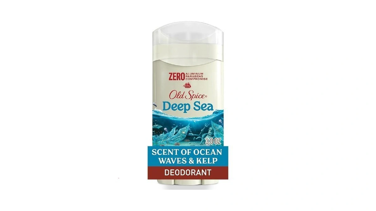 Old Spice Aluminum Free Deodorant For Men, 24/7 Lasting Freshness