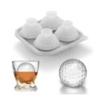 Acookee Novelty Golf Gifts Ball Ice Maker Mold, 2.2" Large
