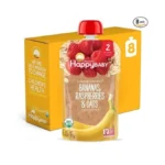 Happy Baby Organics Clearly Crafted Stage 2 Baby Food Bananas