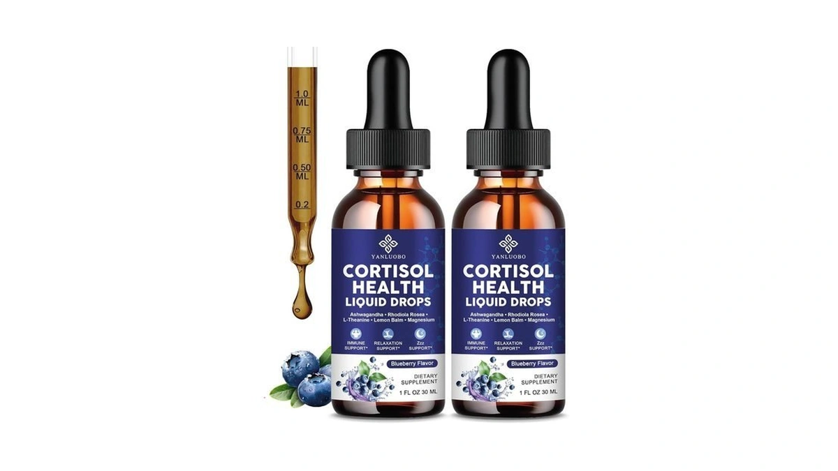 Cortisol Supplements For Women - Cortisol Manager Liquid Drops With