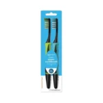 Amazon Basics Soft Electric Toothbrushes For Adults, Pulsating Deep Cleaning,