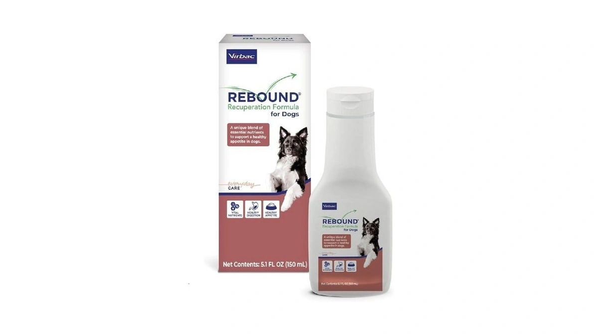 Virbac Rebound® Recuperation Formula For Dogs - Promotes The Restoration