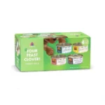 Weruva Classic Dog Food, Four Feast Clover Trial Variety Pack,