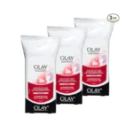 Olay Makeup Remover Wipes, Regenerist Micro-exfoliating Wet Cleansing Cloths, Facial