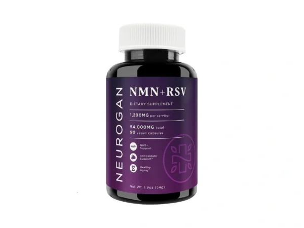 Neurogan Nmn + Resveratrol Capsules – Cellular Health & Energy