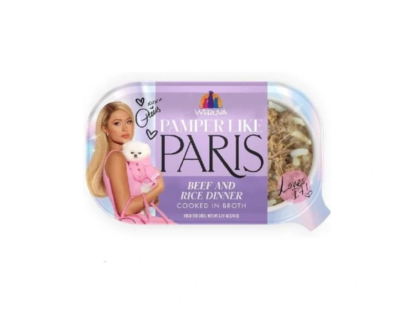 Weruva Paris Hilton Pamper Like Paris Natural Wet Dog Food,