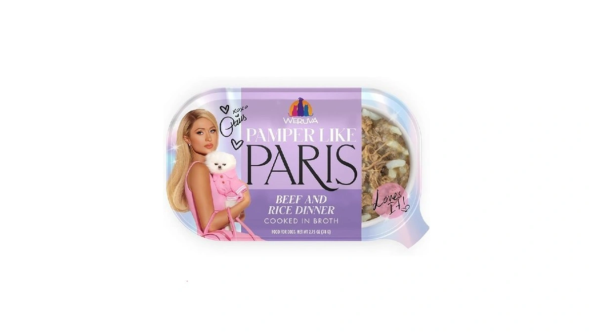 Weruva Paris Hilton Pamper Like Paris Natural Wet Dog Food,