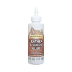 Aleene's Leather & Suede Glue, Adhesive For Crafts, Embellishments, Light