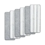 6pcs Mop Replacement Pads Compatible With Joymoop Mop, Universal 13"x4.9”