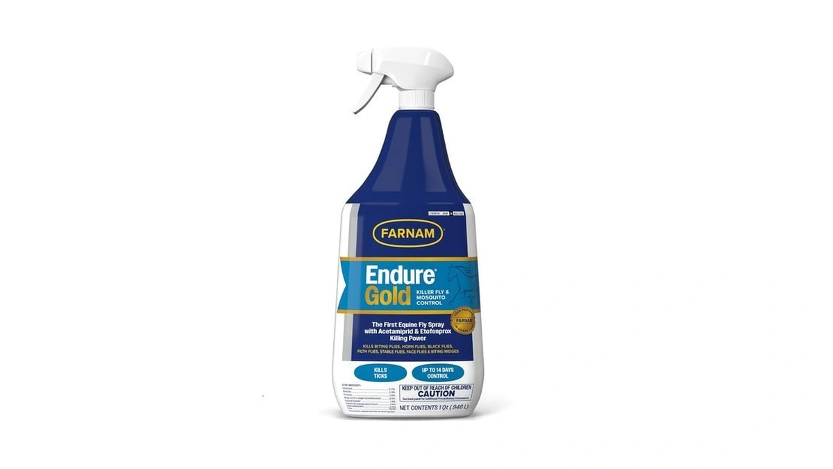 Farnam Endure Gold Killer Fly Spray For Horses, Powered By