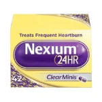 Nexium 24hr Clearminis Acid Reducer Heartburn Relief Delayed Release Capsules