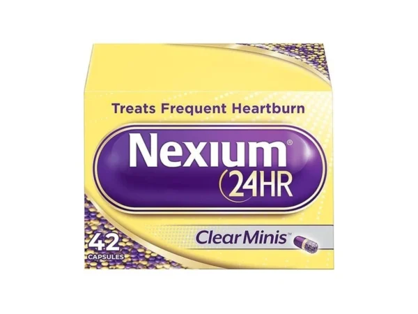 Nexium 24hr Clearminis Acid Reducer Heartburn Relief Delayed Release Capsules