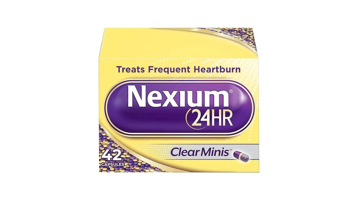Nexium 24hr Clearminis Acid Reducer Heartburn Relief Delayed Release Capsules