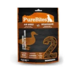 Purebites Duck Jerky Dog Treats, 2 Ingredients, Made In Canada,
