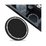 Dblosp Car Cup Holder Coasters, Bling Cup Holder Insert Coaster