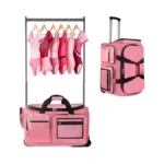Arkim 23" Dance Bag With Garment Rack, Rolling Dance Duffle