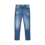 Lucky Brand Boys' Authentic Skinny Stretch Denim Jeans, 5-pocket Style,