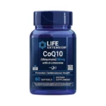Life Extension Super-absorbable Coq10 (ubiquinone) With D-limonene, Heart Health Supplement,