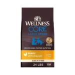 Wellness Core Large Breed Puppy Dry Dog Food, Grain Free