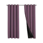 Jsfly 100% Blackout Curtains 96 Inch Length For Bedroom, Thick