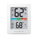 Acurite Humidity Meter Hygrometer And Indoor Digital Thermometer With Temperature