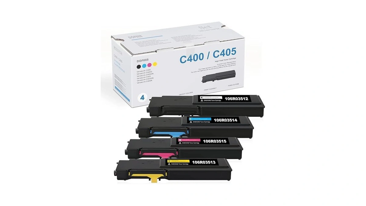 Versalink C400/c405 Toner Bundle - Dphn High Capacity 106r03512 106r03513