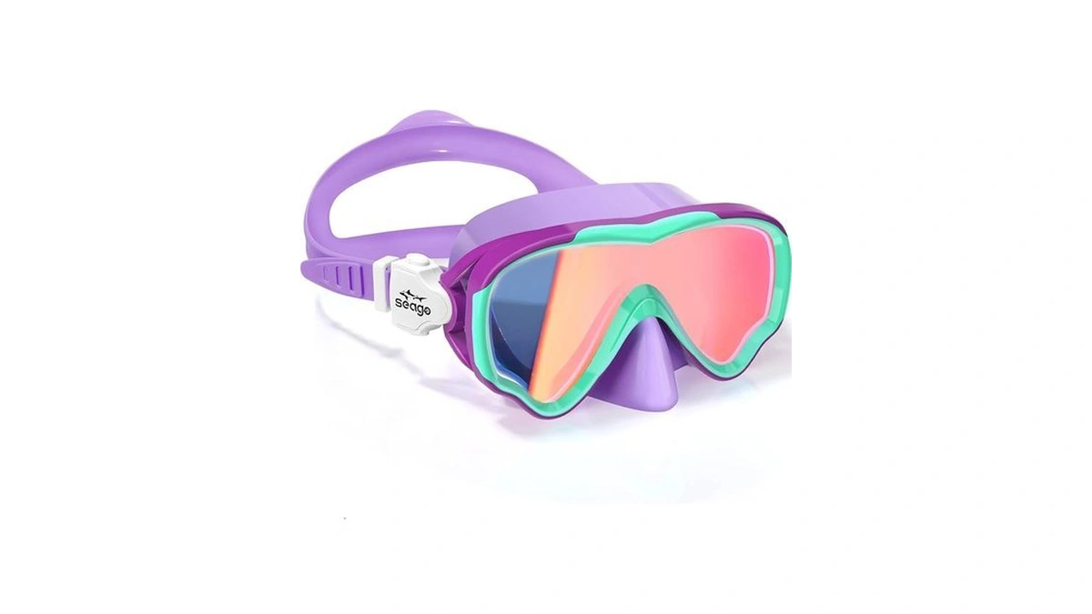 Seago Kids Swim Goggles For Kids 6-14 8-12 8-14 4-7,