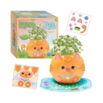 Creativity For Kids Plant-a-pet: Kitty - Arts And Crafts For