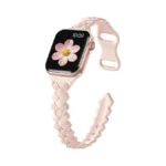 Dgege Slim Thin Silicone Band Compatible With Apple Watch Bands