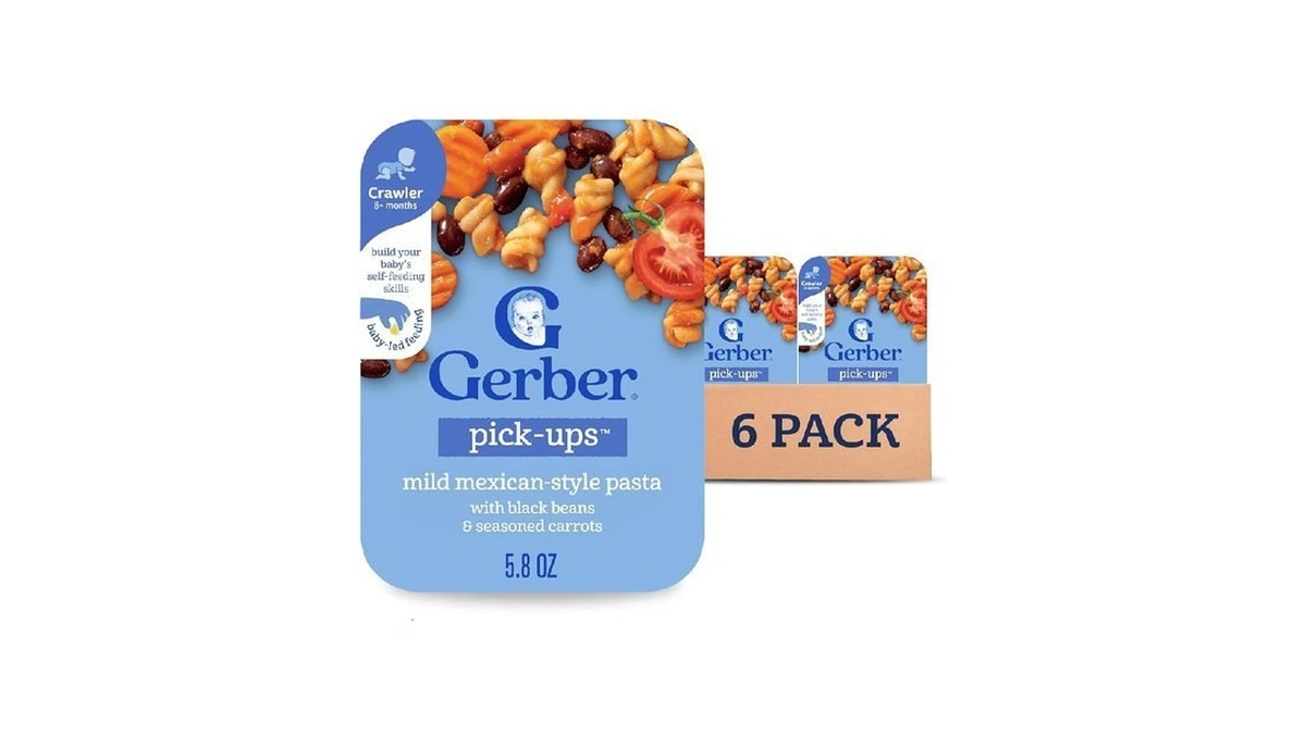 Gerber Baby Food, Stage 3 Food For Babies, Toddlers, Baby