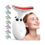 7 Color Neck Face Massager Tool, Facial Massager With Vibration