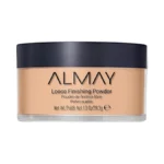 Almay Loose Finishing Powder, Natural Finish Mattifying Makeup Setting Powder,