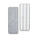 2pcs Microfiber Mop Pads, Mop Head Replacement For Joymop, Mop