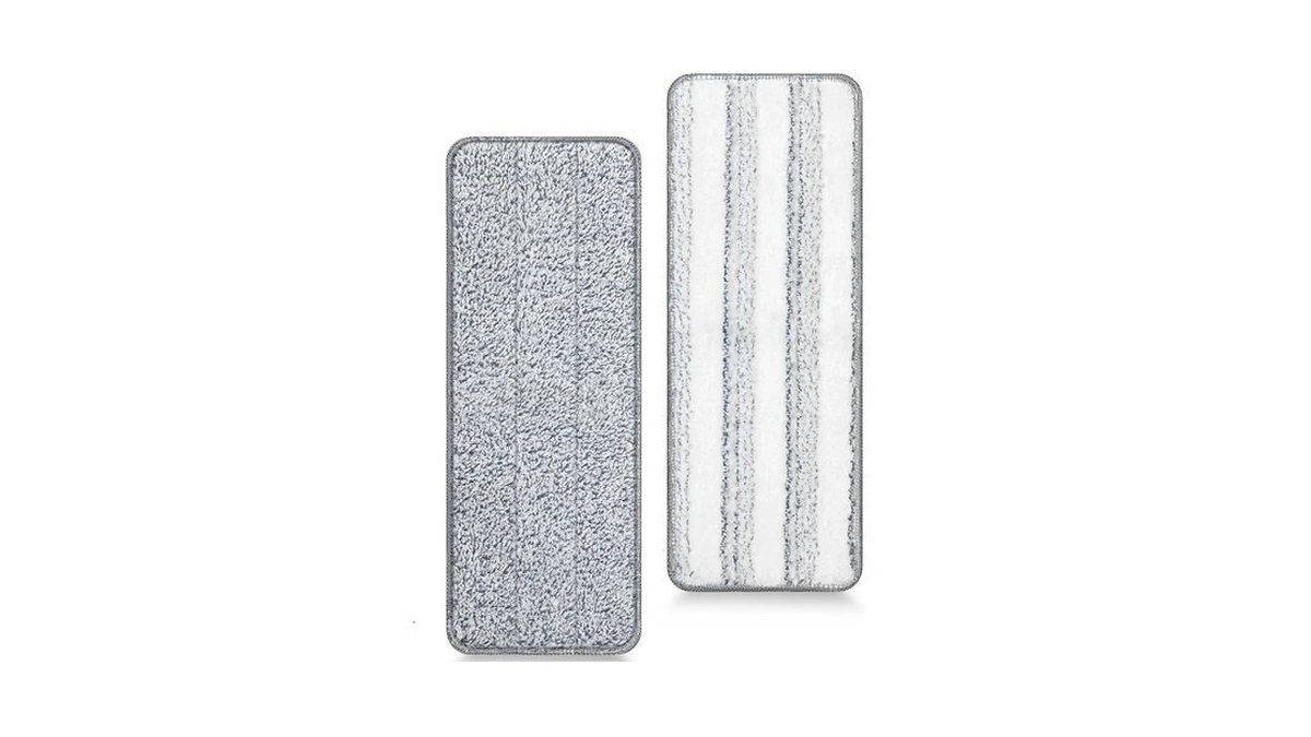 2pcs Microfiber Mop Pads, Mop Head Replacement For Joymop, Mop