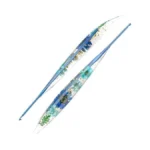 2.5mm Crochet Hooks,ergonomic Crochet Hook With Floral Resin Grips,stylish And