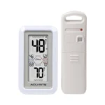 Acurite 02049 Digital Thermometer With Indoor/outdoor Temperature,white