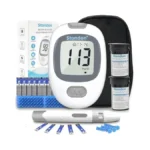 Glucose Monitor Kit, Diabetes Testing Kit, Blood Glucose Meter, 100