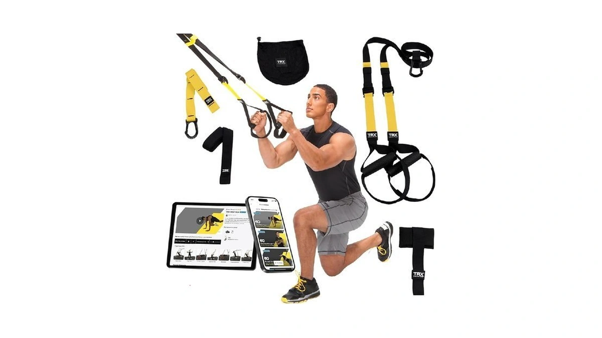 Trx Pro3 Home Gym System – Professional-grade Suspension Trainer For
