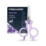 Fiskars Explore Folding Scissor, Designer Collection, Ultra Lilac, Travel Friendly