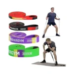 Mokrgym Resistance Bands，natural Rubber Non-allergenic & Durable For Home&gym Workouts