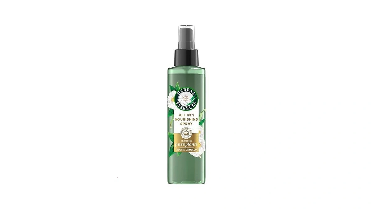 Herbal Essences All-in-1 Nourishing Spray, Certified Pure Plants, With Aloe
