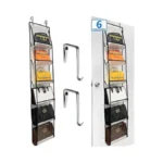 Zebricolo Over The Door Purse Organizer, 2-pack, Holds Bigger Bags,