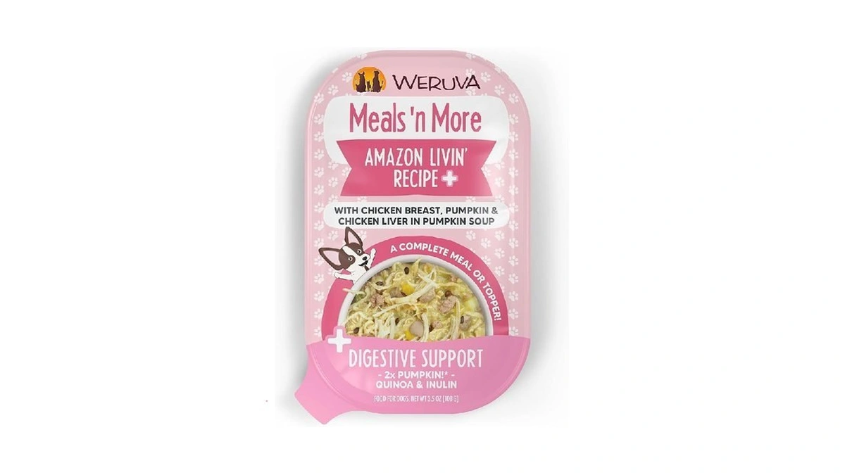 Weruva Meals 'n More Natural Wet Dog Food, Amazon Livin'