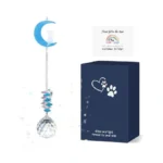 Loss Of Dog Sympathy Gift, Pet Memorial Suncatcher, Pet Sympathy