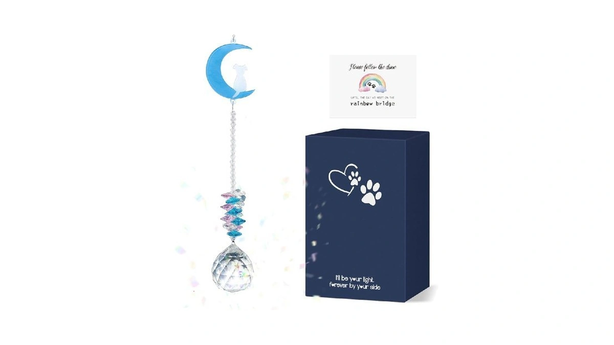 Loss Of Dog Sympathy Gift, Pet Memorial Suncatcher, Pet Sympathy