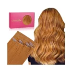 Wennalife Invisi Edge Clip In Hair Extensions Real Human Hair,